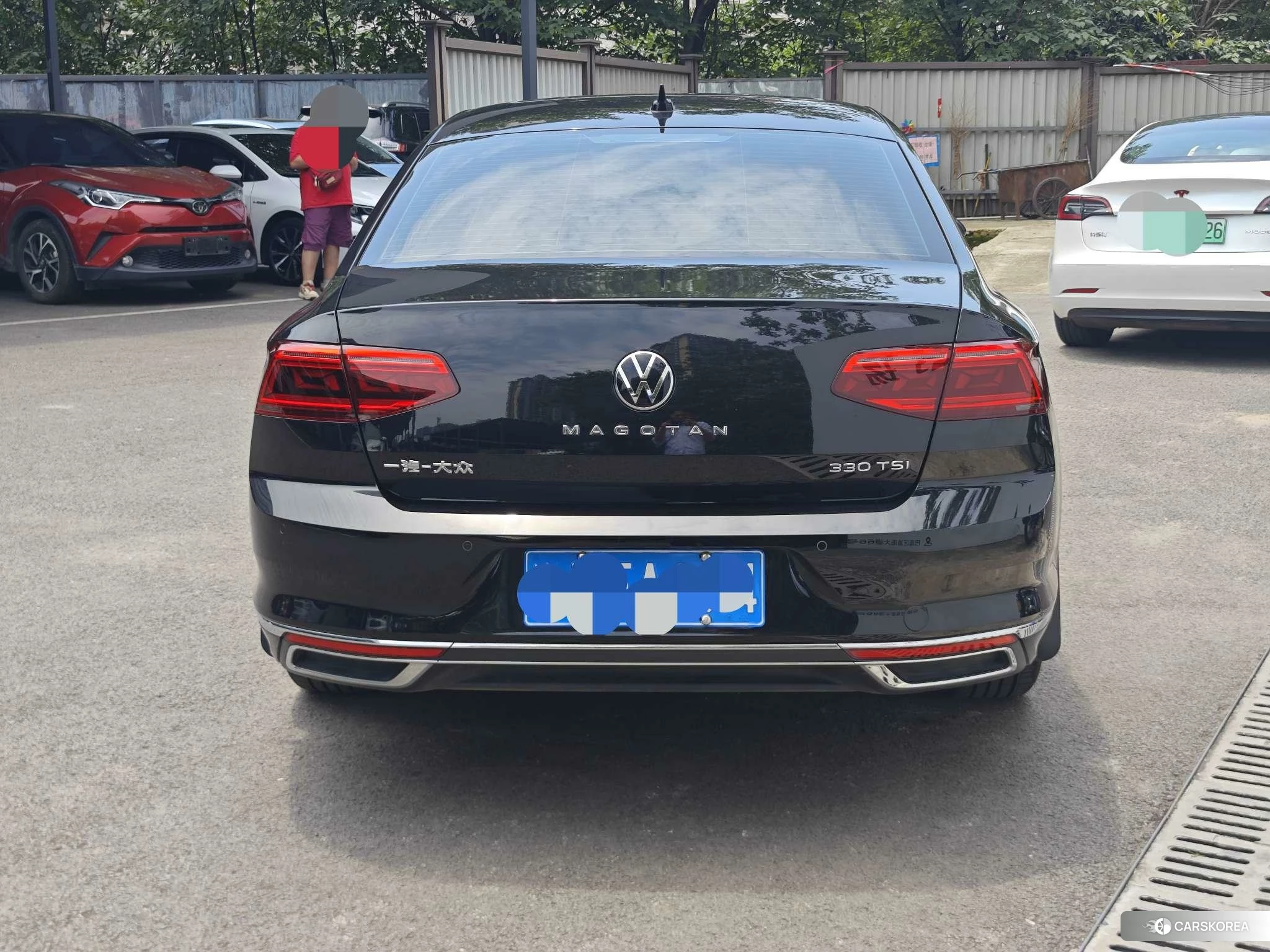 Volkswagen Magotan 2019 Черный из Китая, фото 6