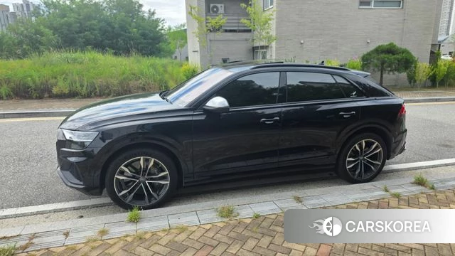Audi SQ8 (4M) 2020 Черный из Кореи, фото 4