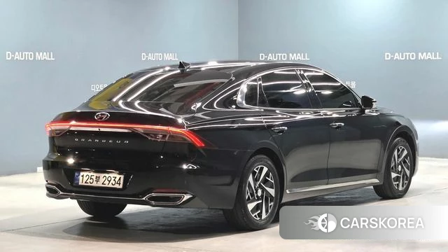 Hyundai The New Grandeur IG Hybrid id 4349996 из Кореи 13