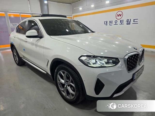 BMW X4 (G02) id 3831617 из Кореи 13