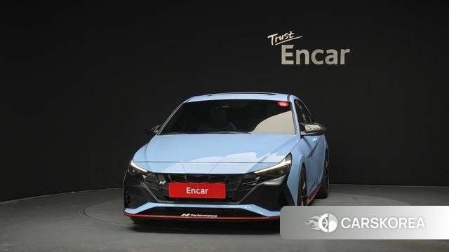 Hyundai Avante (CN7) id 3794556 из Кореи 13