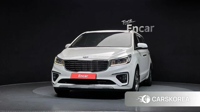 Kia The New Carnival id 4225583 из Кореи 13