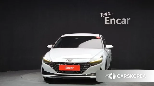 Hyundai Avante Hybrid (CN7) id 3752672 из Кореи 13