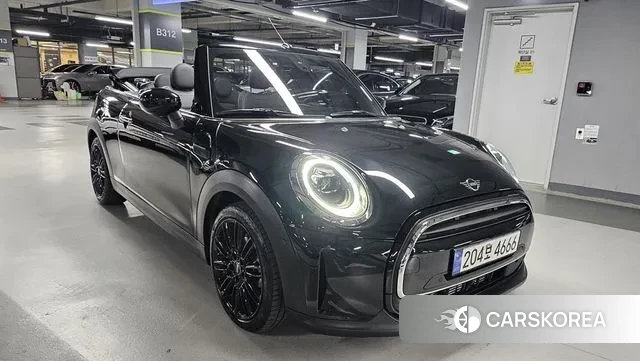 Mini Cooper Convertible id 3420506 из Кореи 8