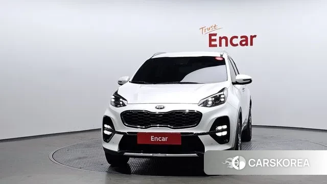 Kia Sportage The Bold id 3484467 из Кореи 13