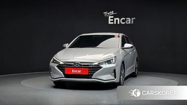 Hyundai The New Avante AD id 4424850 из Кореи 23