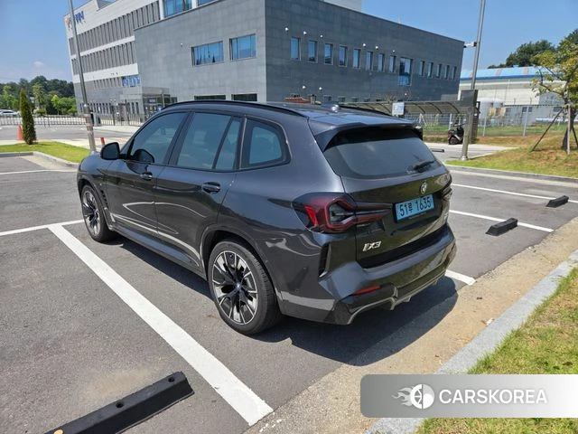 BMW iX3 2022 Черный из Кореи, фото 3