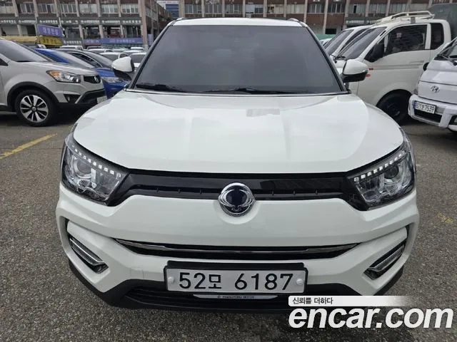 Ssangyong Tivoli Armor id 2922583 из Кореи 12