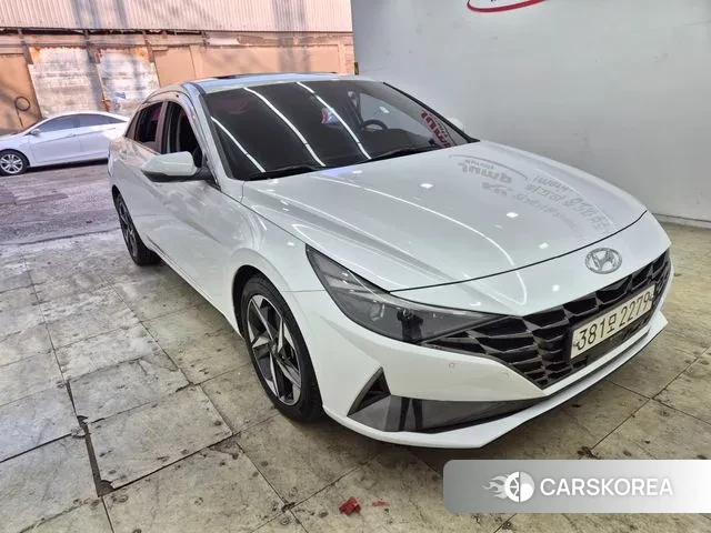 Hyundai Avante (CN7) id 3324544 из Кореи 13