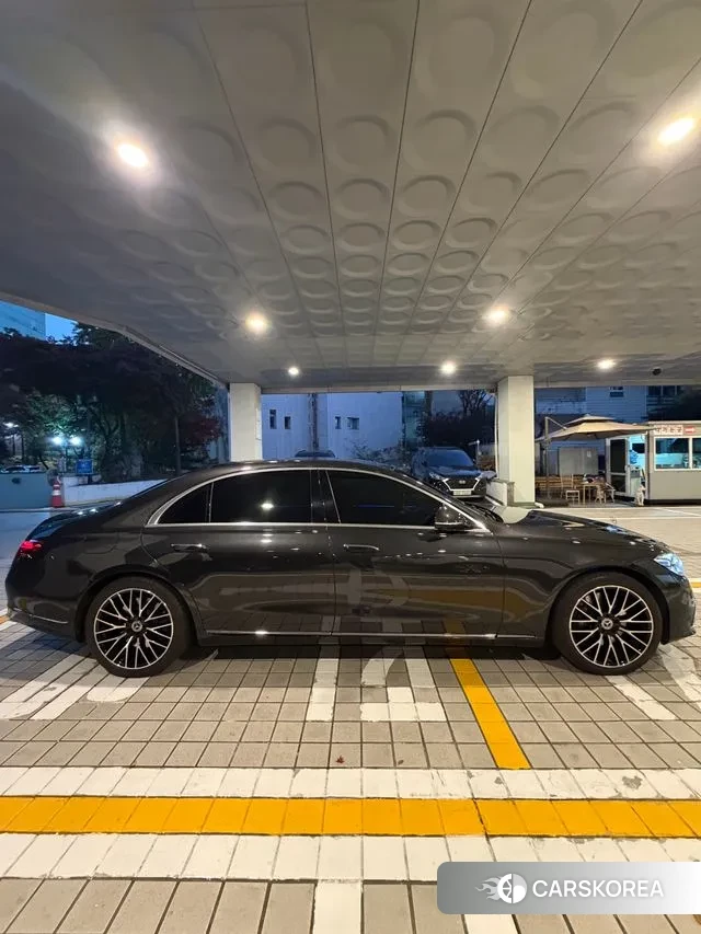 Mercedes-Benz S-Class W223 2023 Черный из Кореи, фото 3