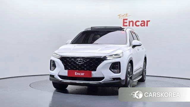 Hyundai Santa Fe TM id 4465658 из Кореи 13
