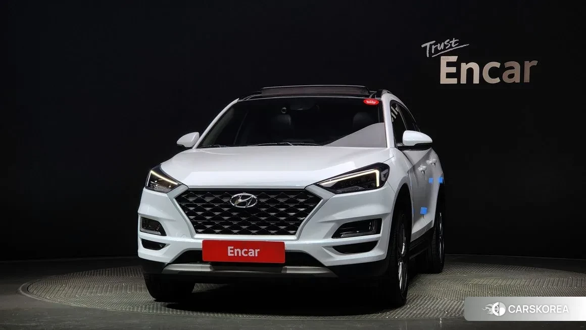 Hyundai All New Tucson id 2076648 из Кореи 13