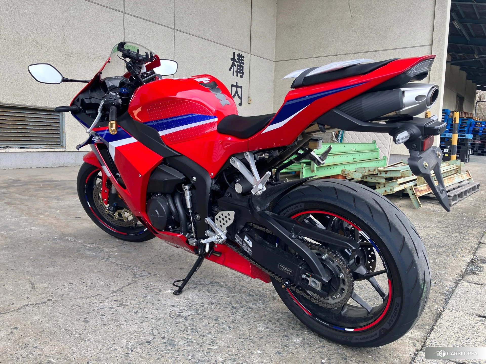Проданный Honda CBR600RR id 4184877 из Японии