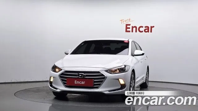 Hyundai Avante AD id 2922796 из Кореи 13