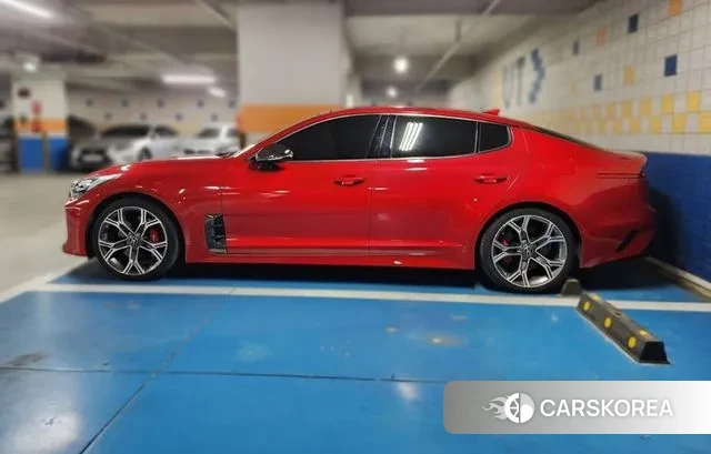 Kia Stinger 2019 Красный из Кореи, фото 3