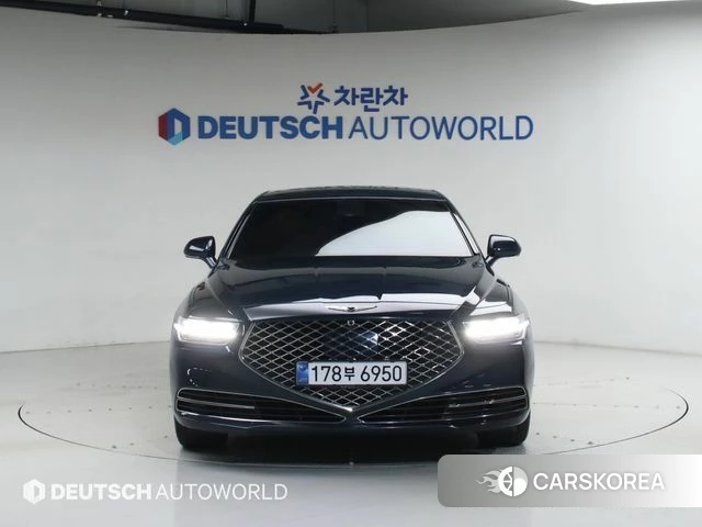 Genesis G90 id 4310114 из Кореи 13