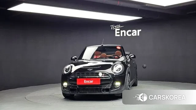 Mini Cooper S Convertible id 3095775 из Кореи 13
