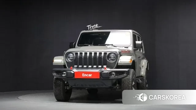 Jeep Wrangler (JL) id 3038687 из Кореи 13