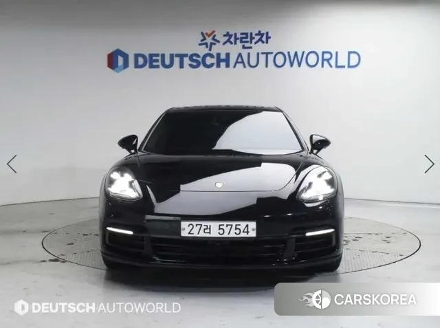 Porsche Panamera (971) id 3718562 из Кореи 13