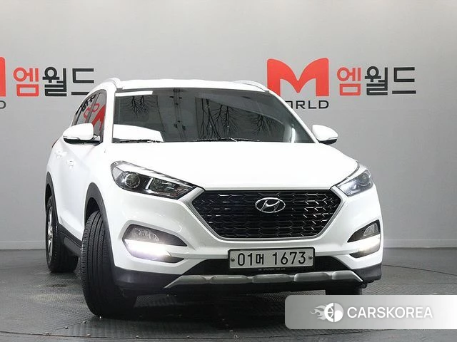 Hyundai All New Tucson id 4393648 из Кореи 13