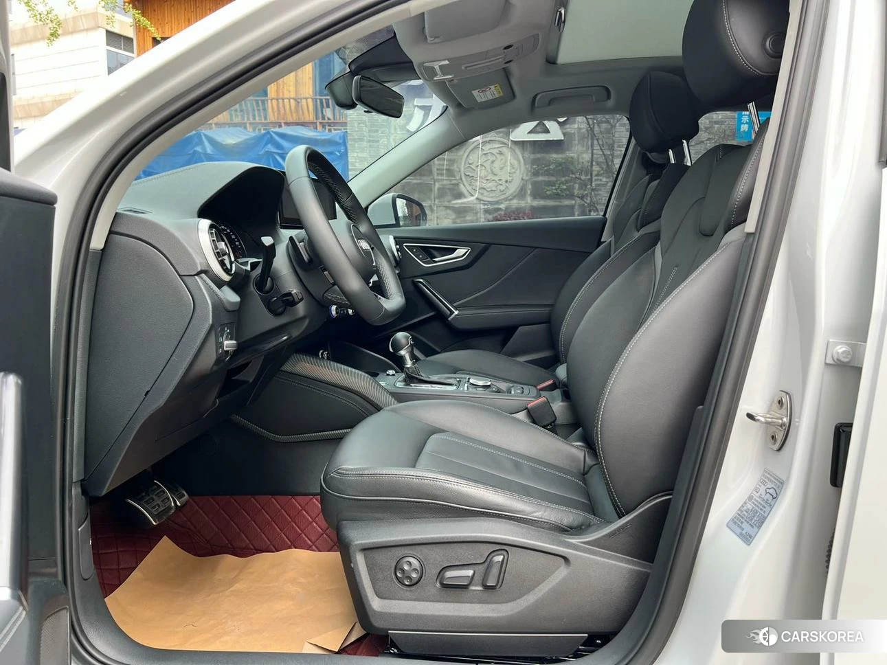 Audi Q2L 2023 Белый из Китая, фото 5