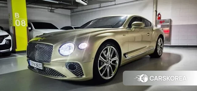 Bentley Continental GT 3rd Generation id 2857825 из Кореи 13