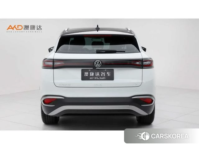 Volkswagen ID.4 X 2024 Зеленый из Китая, фото 3