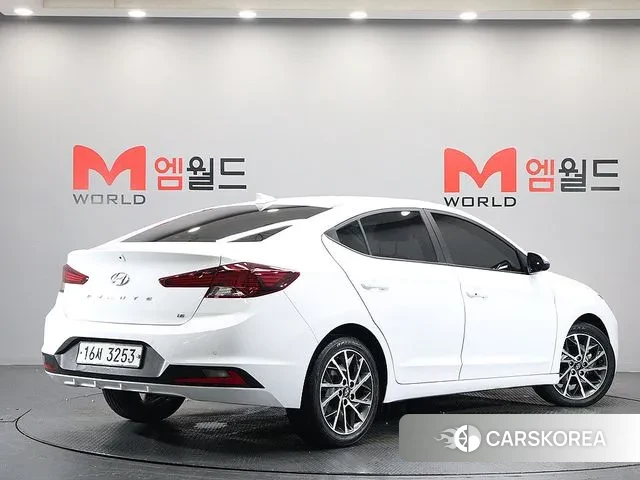 Hyundai The New Avante AD id 3336507 из Кореи 13