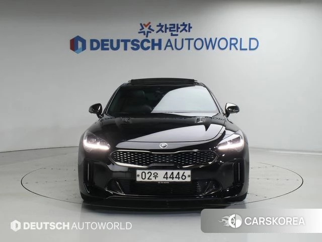 Kia Stinger id 4543619 из Кореи 13