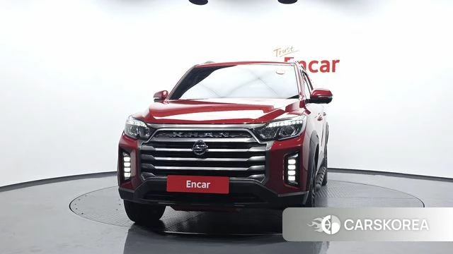 Ssangyong The New Rexton Sports Cannes id 4396461 из Кореи 13