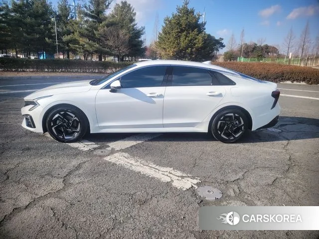 Kia The New K5 3rd generation id 3576281 из Кореи 13