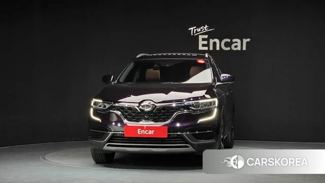 Renault Korea (Samsung) The New QM6 id 4871724 из Кореи 23