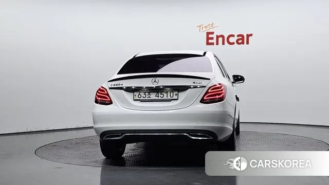 Mercedes-Benz C-Class W205 id 3714114 из Кореи 13