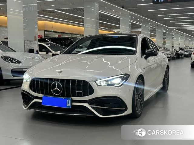 Mercedes-Benz CLA AMG 2022 Белый из Китая, фото 3