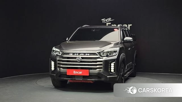Ssangyong The New Rexton Sports Cannes id 4507240 из Кореи 13