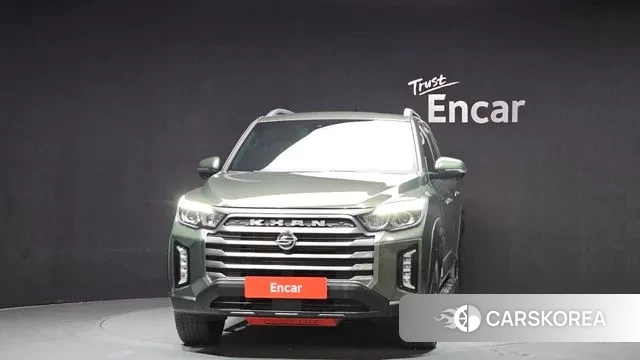 Ssangyong The New Rexton Sports Cannes id 3740135 из Кореи 13