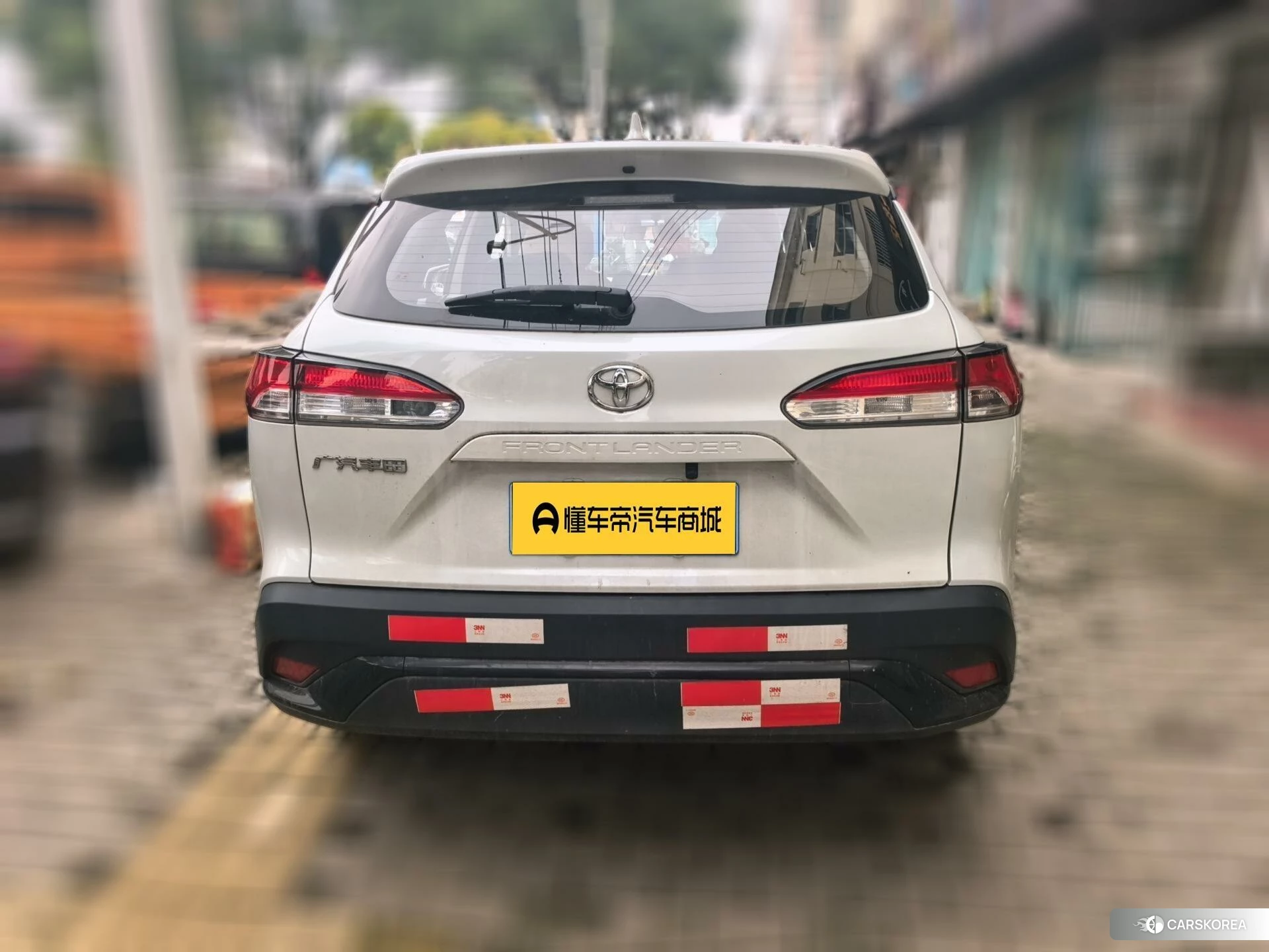 Toyota Fenglanda 2023 Белый из Китая, фото 3
