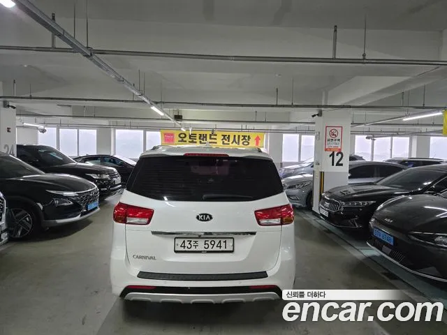 Kia All New Carnival id 2827538 из Кореи 13