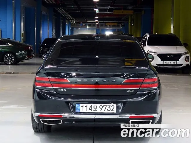 Genesis G90 id 2912012 из Кореи 13