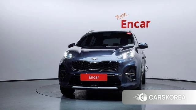 Kia Sportage The Bold id 4530889 из Кореи 23