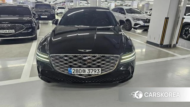 Genesis G80 (RG3) id 3831148 из Кореи 12