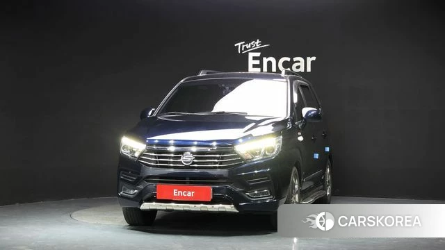 Ssangyong Korando Turismo id 4496645 из Кореи 13