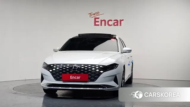 Hyundai The New Grandeur IG id 3479397 из Кореи 13