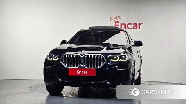 BMW X6 (G06) id 3401913 из Кореи 13