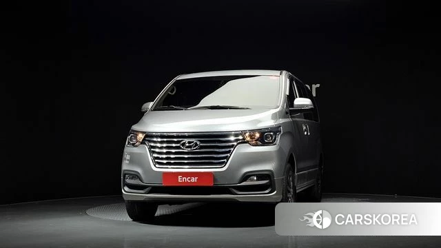 Hyundai The New Grand Starex id 4520309 из Кореи 13