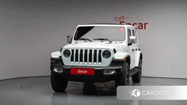 Jeep Wrangler (JL) id 4284345 из Кореи 23