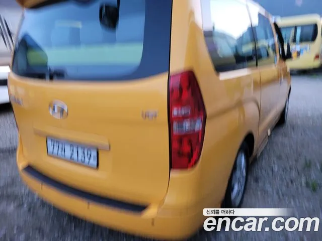 Hyundai The New Grand Starex 2018 Желтый из Кореи, фото 3