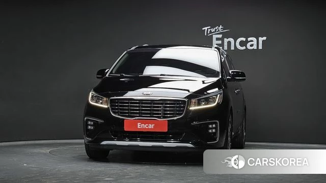 Kia The New Carnival id 4605425 из Кореи 20
