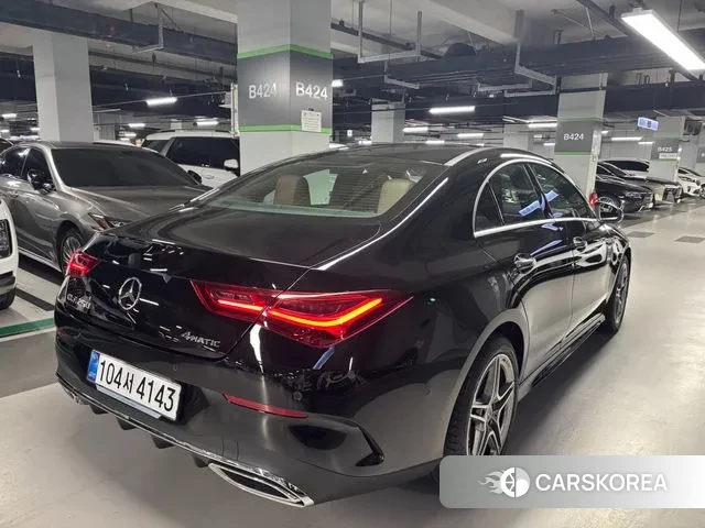 Mercedes-Benz CLA-Class C118 2025 Черный из Кореи, фото 3