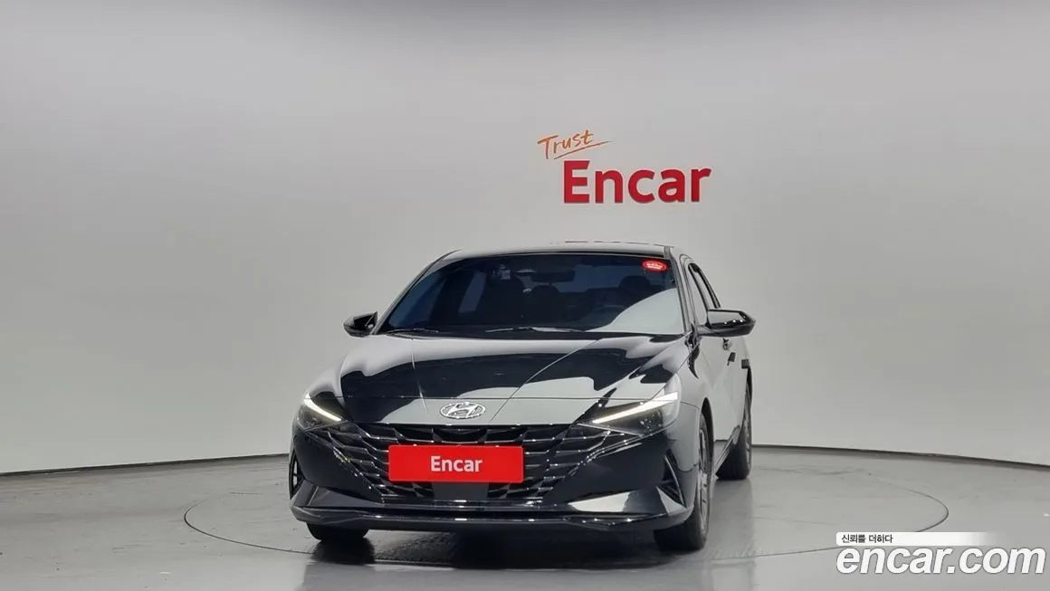 Hyundai Avante Hybrid (CN7) id 1596367 из Кореи 13